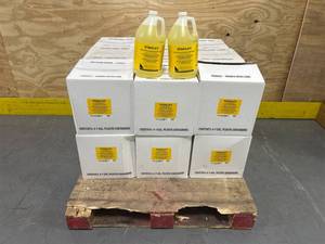 Stanley Pallet of 18 Cases of- Concrete & Degreaser Wash (4 one gallon bottle per case)