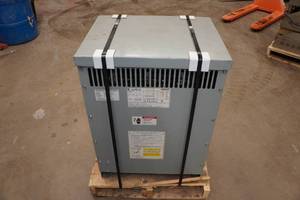 General Electric 9T83B3873 Dry Type 45 kVA 3 Phase Transformer
