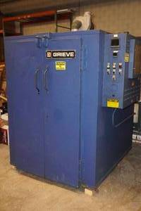 Grieve TA-500 45 Cu Ft Truck Load Curing Oven