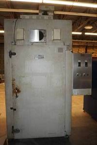 TPS Gruenberg T30H720 72 Cu Ft Truck Load Curing Oven