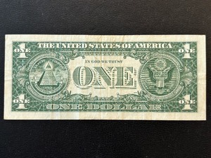 1957 A Blue Seal $1 Dollar Silver Certificate Star Note