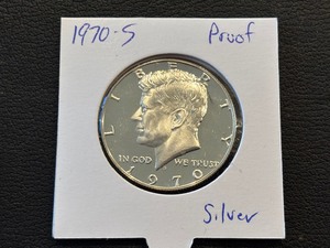 1970-S Kennedy Silver Half Dollar Proof