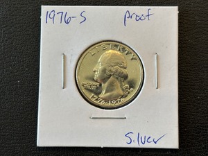 1976-S Bicentennial Silver Quarter Proof