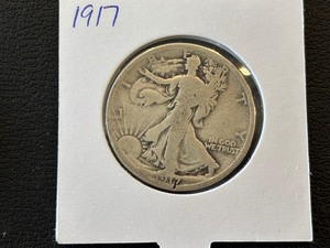 1917 Walking Liberty Half Dollar