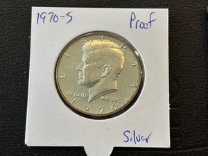 1970-S Kennedy Silver Half Dollar Proof