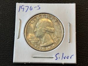 1976-S Bicentennial Silver Quarter