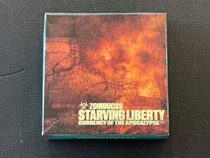 1 Ounce .999 Fine Copper Round Zombucks