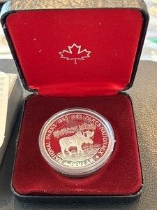 1985 Canada Silver Dollar