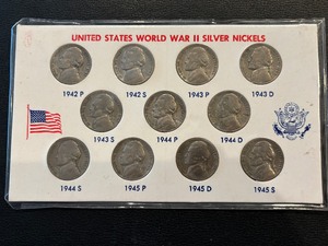 Silver War Nickel Set