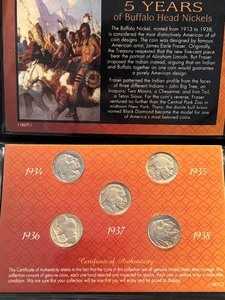 Buffalo Nickel Collection