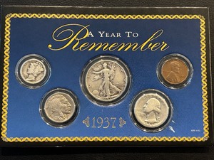 1937 Mint Collection