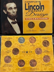 Lincoln Cent Design Collection
