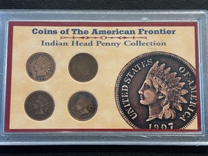 Indian Head Cent Collection
