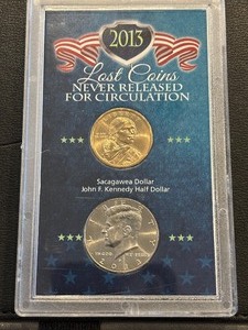 2013 Last Coins Never Released for Circulation