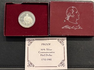 1982-S Washington Silver Half Dollar Proof