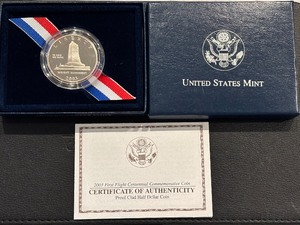2003-P First Flight Half Dollar Proof