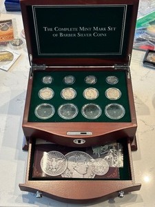 Barber Dimes and Quarters