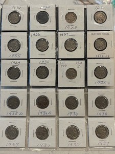 Buffalo Nickels