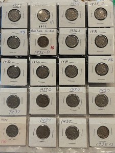 Buffalo Nickels