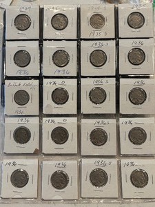 Buffalo Nickels