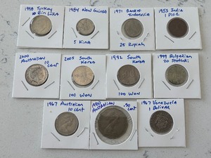 Foreign Coins