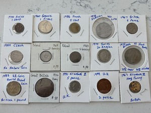 Foreign Coins