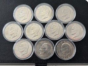 Eisenhower Dollar Coins