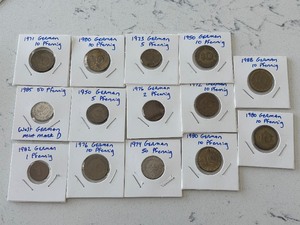 German Coins
