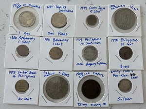 Foreign Coins
