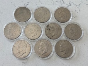 Eisenhower Dollar Coins