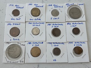 Foreign Coins