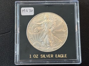 1996 Silver Eagle