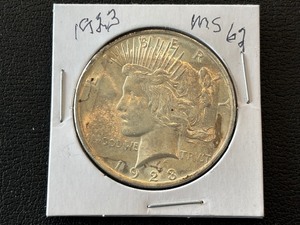 1923 Peace Dollar