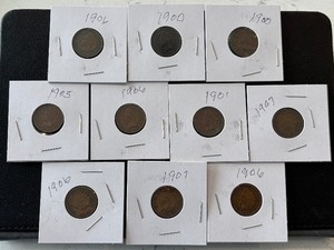 Indian Head Cents