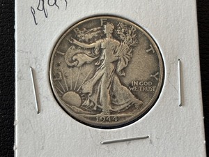 1944 Walking Liberty Half Dollar