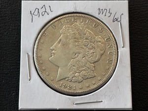 1921-S Morgan Dollar