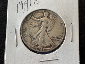 1941-S Walking Liberty Half Dollar