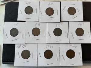 Indian Head Cents