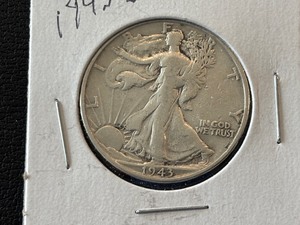 1943-S Walking Liberty Half Dollar