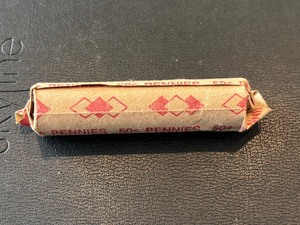 Lincoln Wheat Cent Roll