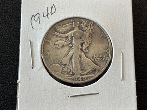 1940 Walking Liberty Half Dollar
