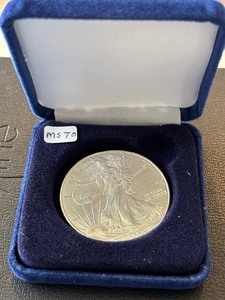 1998 Silver Eagle