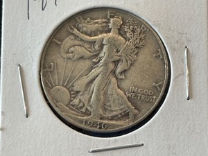 1946 Walking Liberty Half Dollar