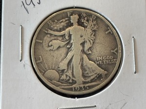 1935 Walking Liberty Half Dollar