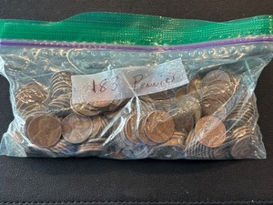 Lincoln Wheat and Memorial Cents