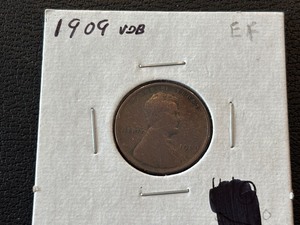 1909 VDB Lincoln Cent