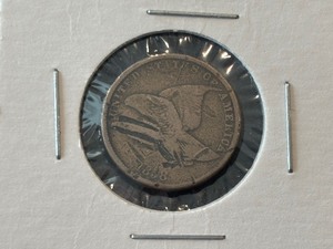 1858 Flying Eagle Cent