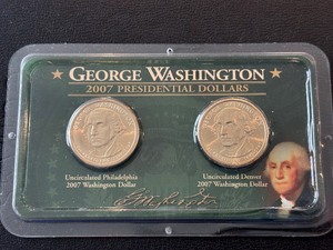 2007 Washington Presidential Dollars