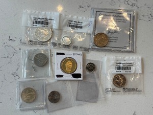 Assorted Coins Includes Silver