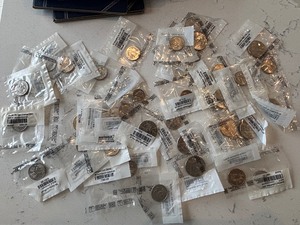 Assorted Coins Uncirculated